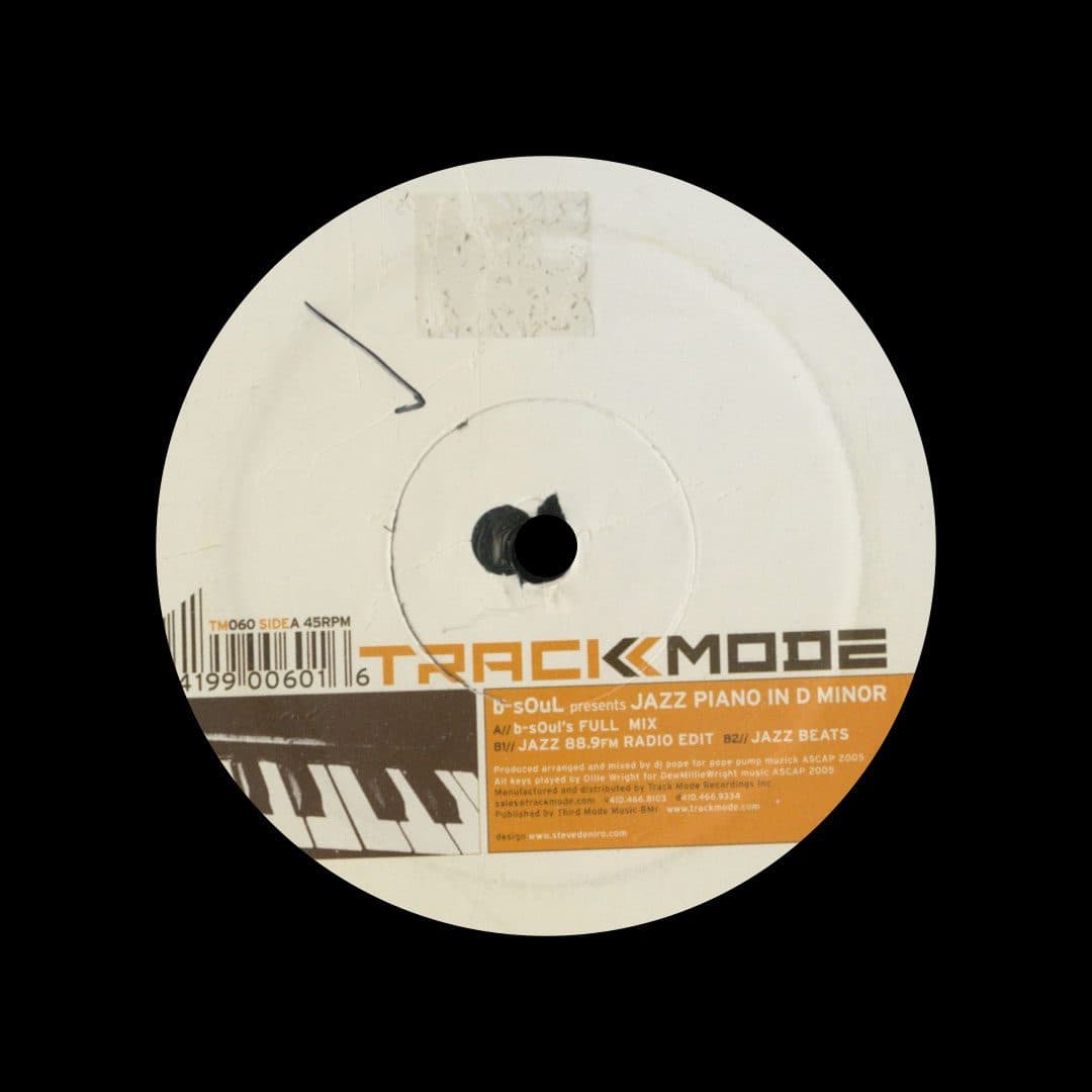B-Soul - Jazz Piano In D Minor - 12