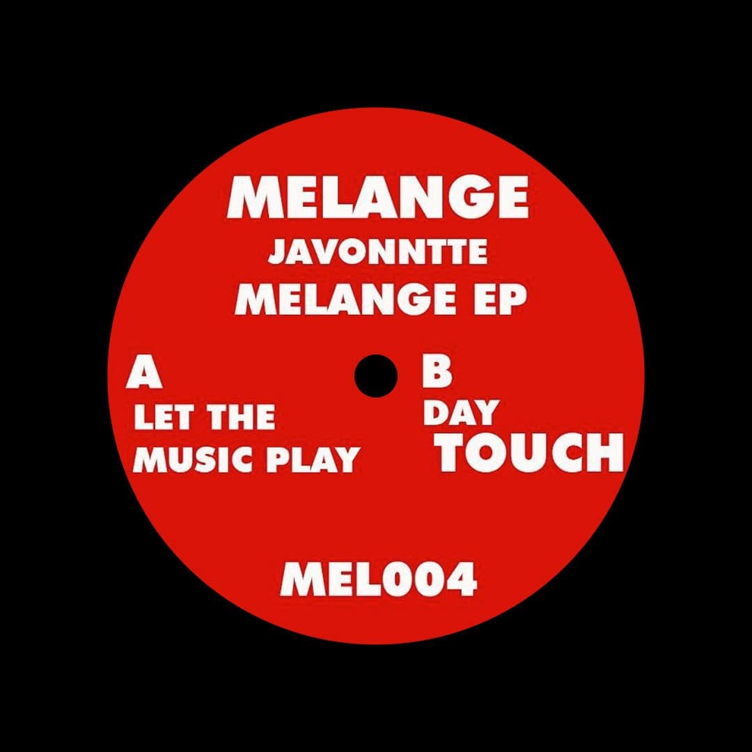 Javonntte - Melange EP - 12