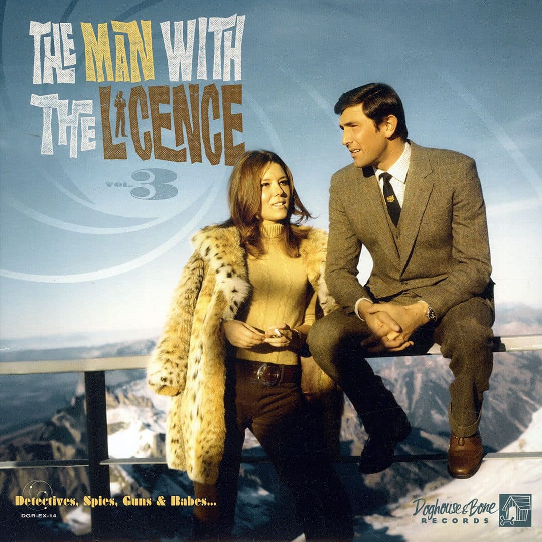 The Man With The Licence Vol. 3 - compilation