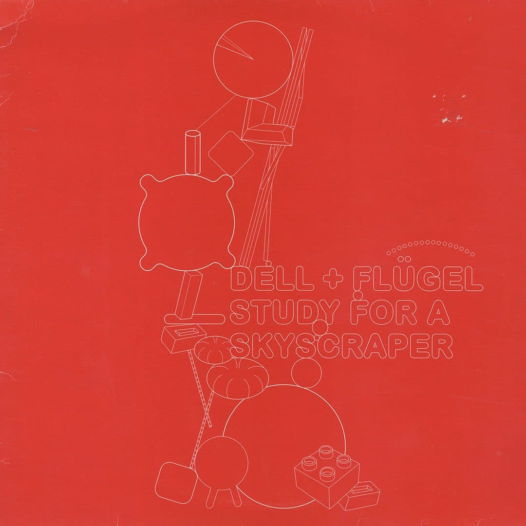 Dell, Flugel - Study For A Skyscraper - 12