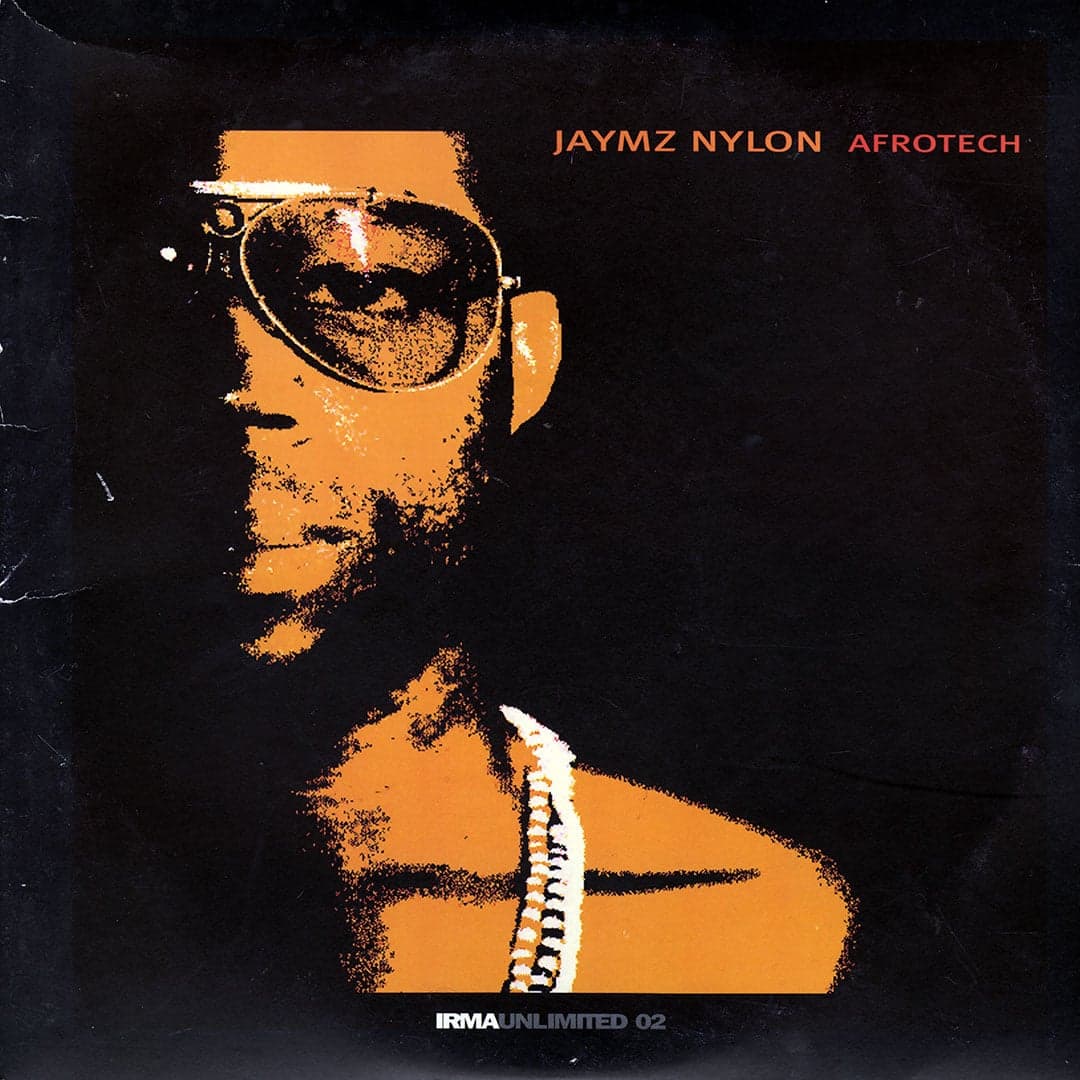 Jaymz Nylon - Afrotech - 2xlp