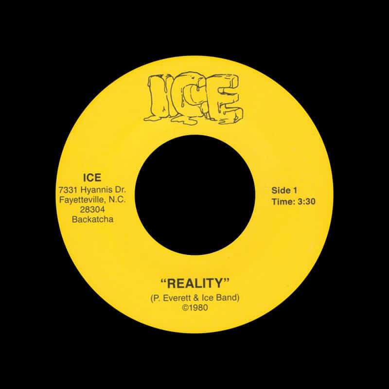 Ice - Reality / Hey Hey - 7