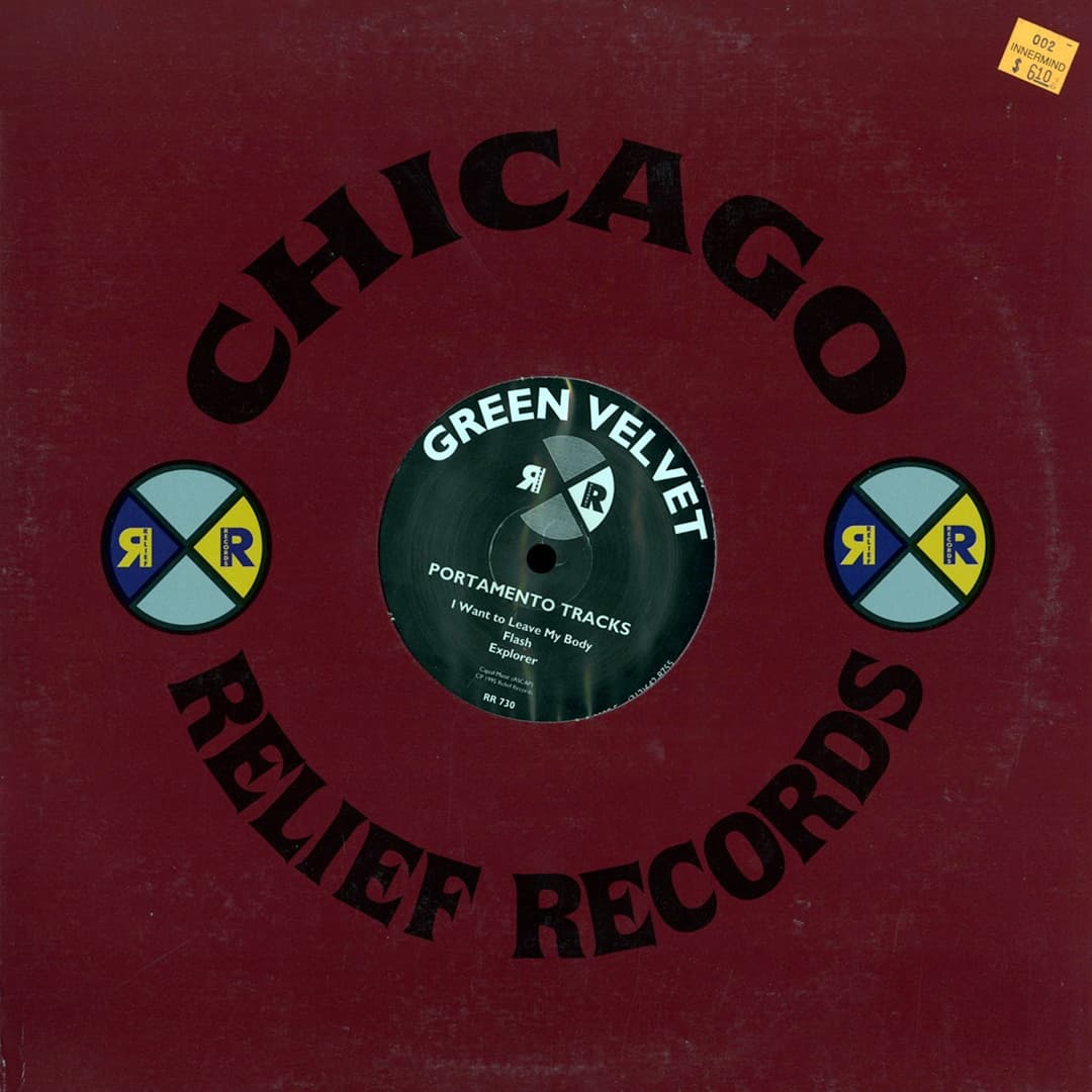 Green Velvet - Portamento Tracks - 12
