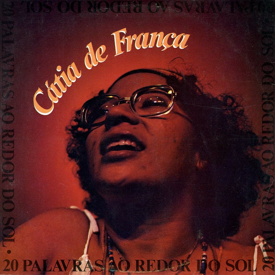 Cátia De França - 20 Palavras Ao Redor Do Sol - lp