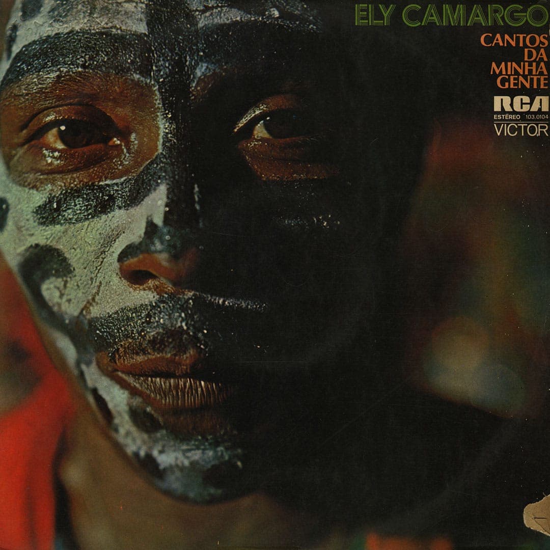 Ely Camargo - Cantos Da Minha Gente - lp