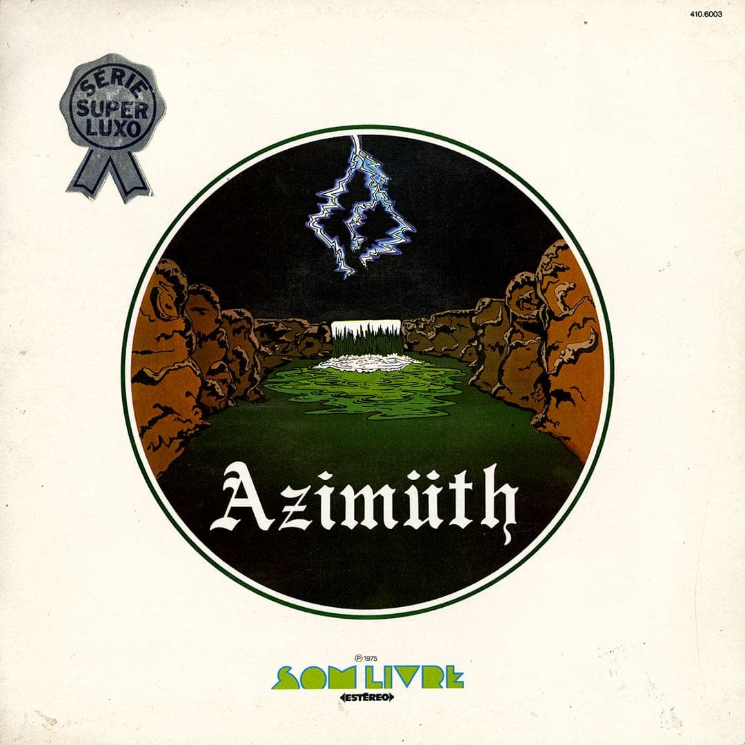 Azymuth - Azimüth - lp