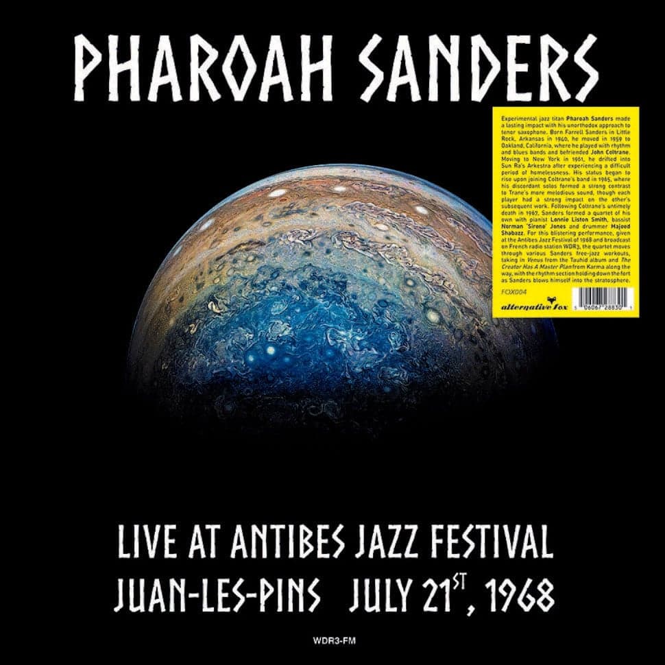 Pharoah Sanders - Live At Antibes Jazz Festival - lp