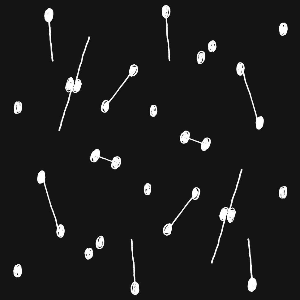 Aril Brikha - Dance Of A Trillion Stars - lp
