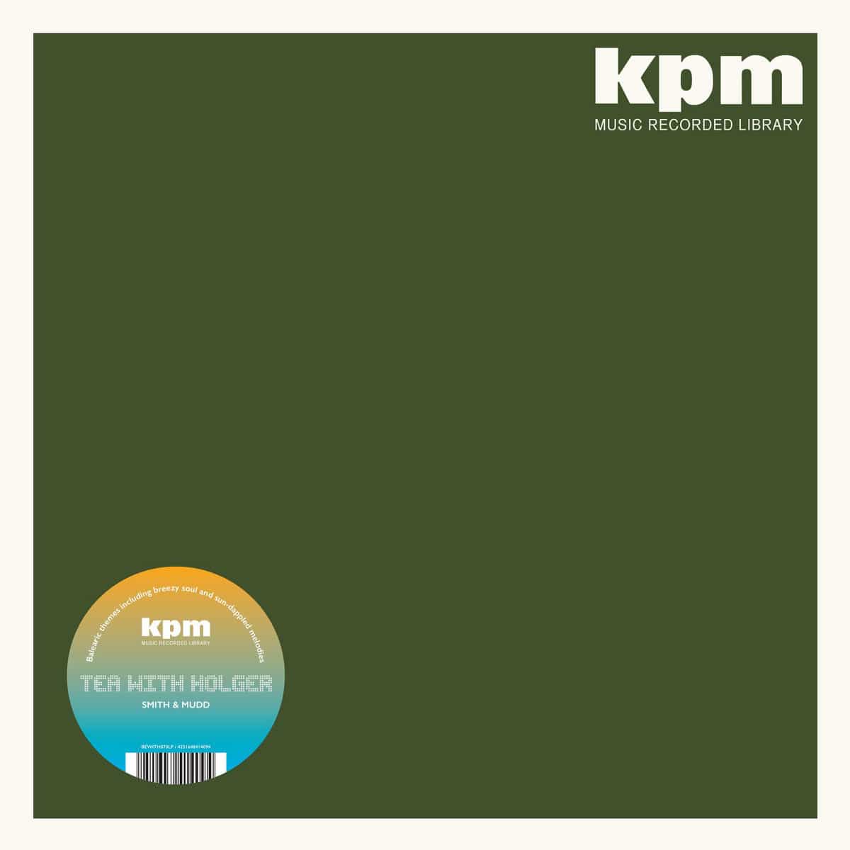 Smith & Mudd - Tea With Holger - lp
