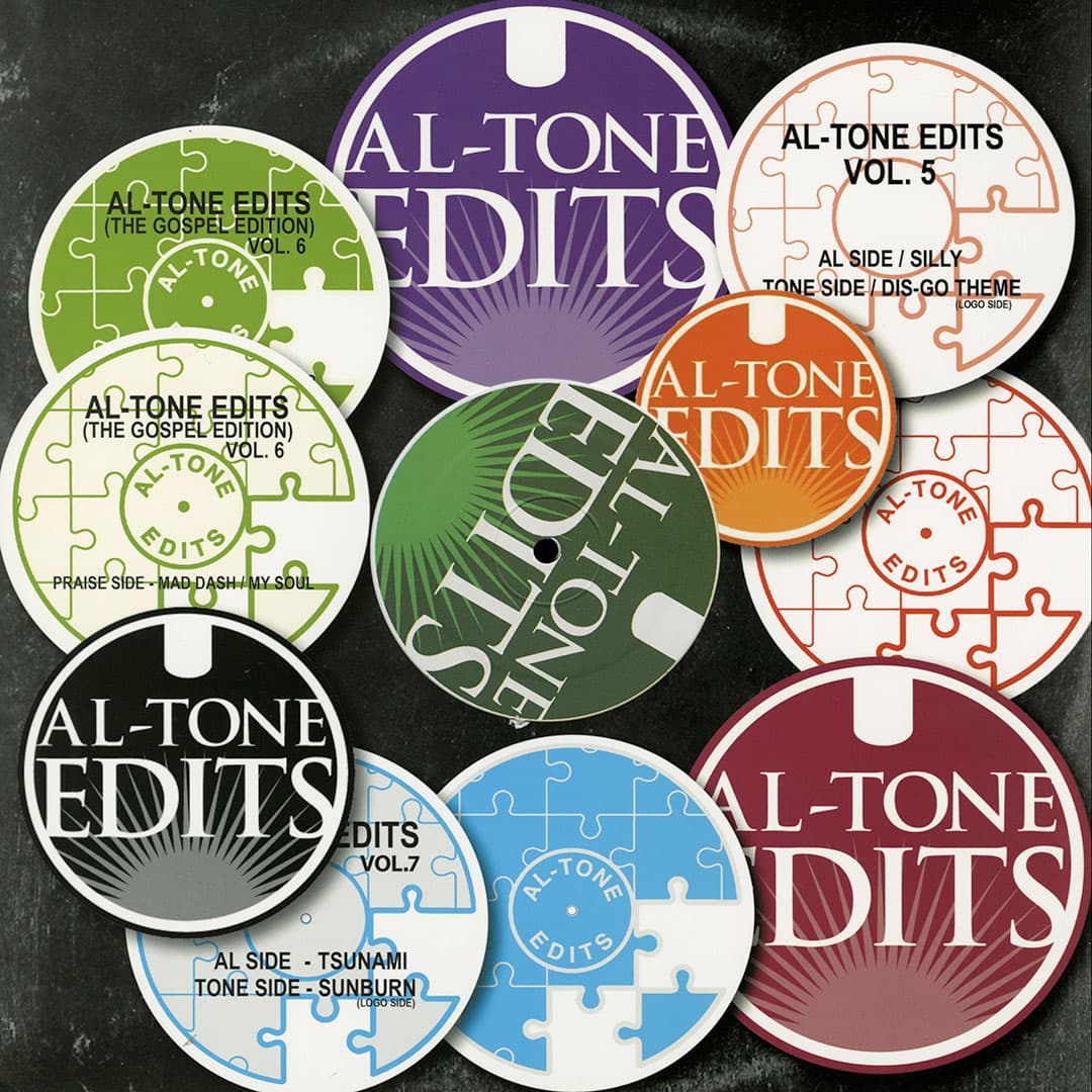 Al-Tone - Al-Tone Edits, Vol. 8 & 9 - 2x12
