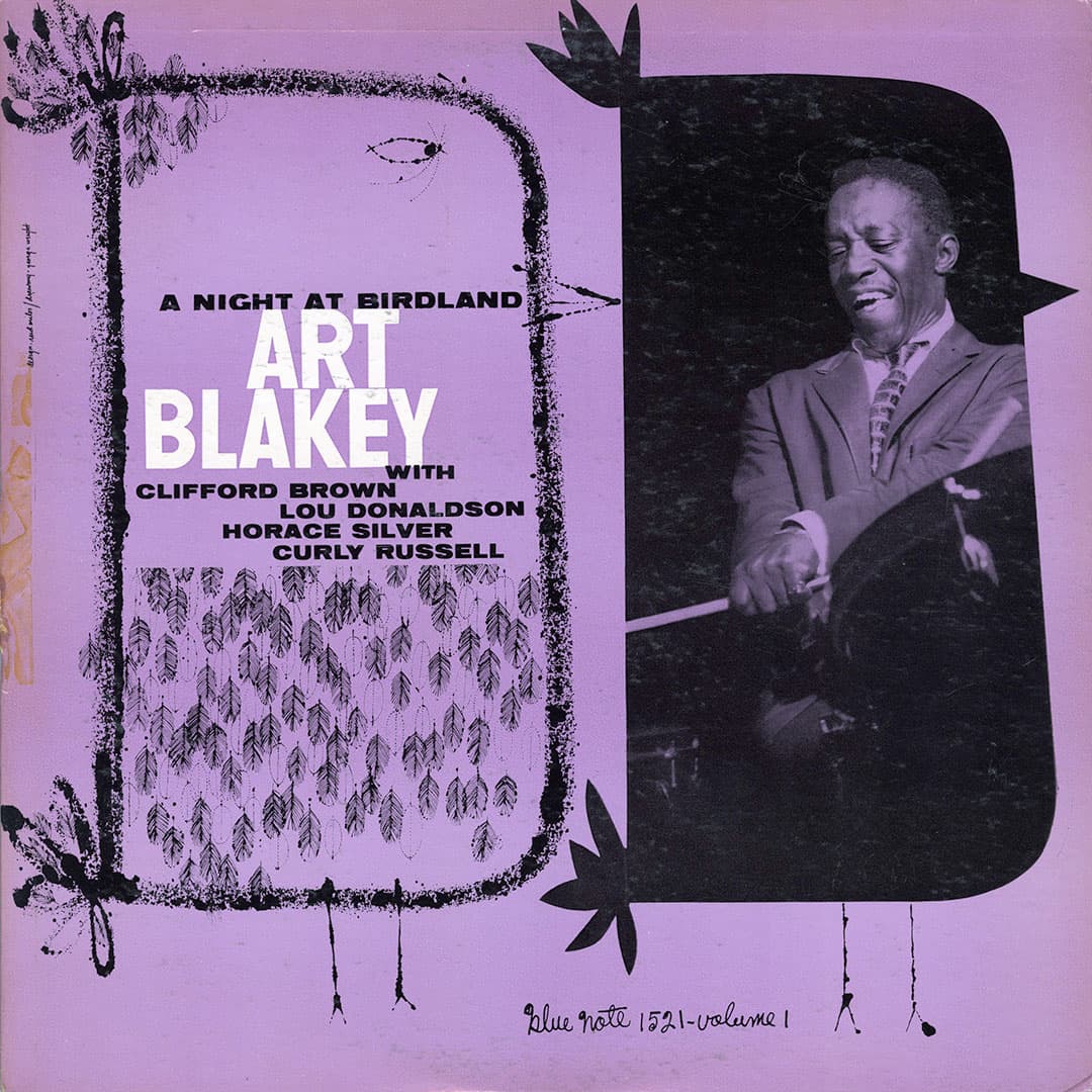 Art Blakey - A Night At Birdland, Vol. 1 - lp