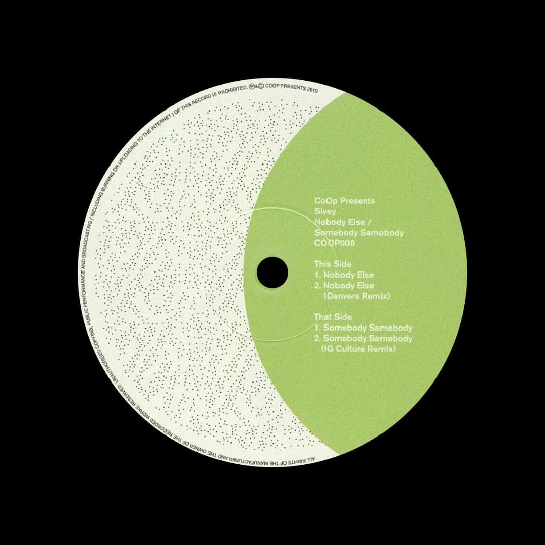 Sivey - Nobody Else - 12