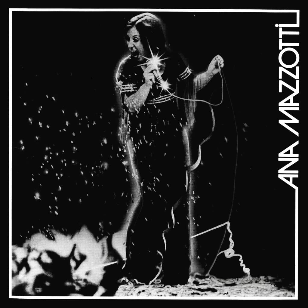 Ana Mazzotti - Ana Mazzotti - lp