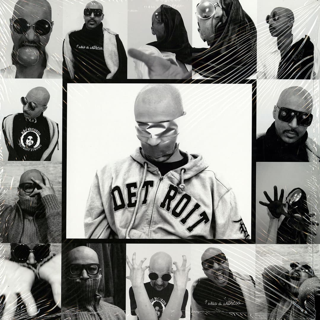 Moodymann - Untitled (KDJ47) - 2xlp