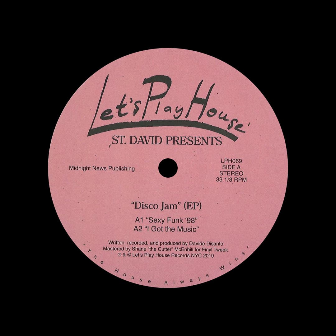 St. David - Disco Jam - 12