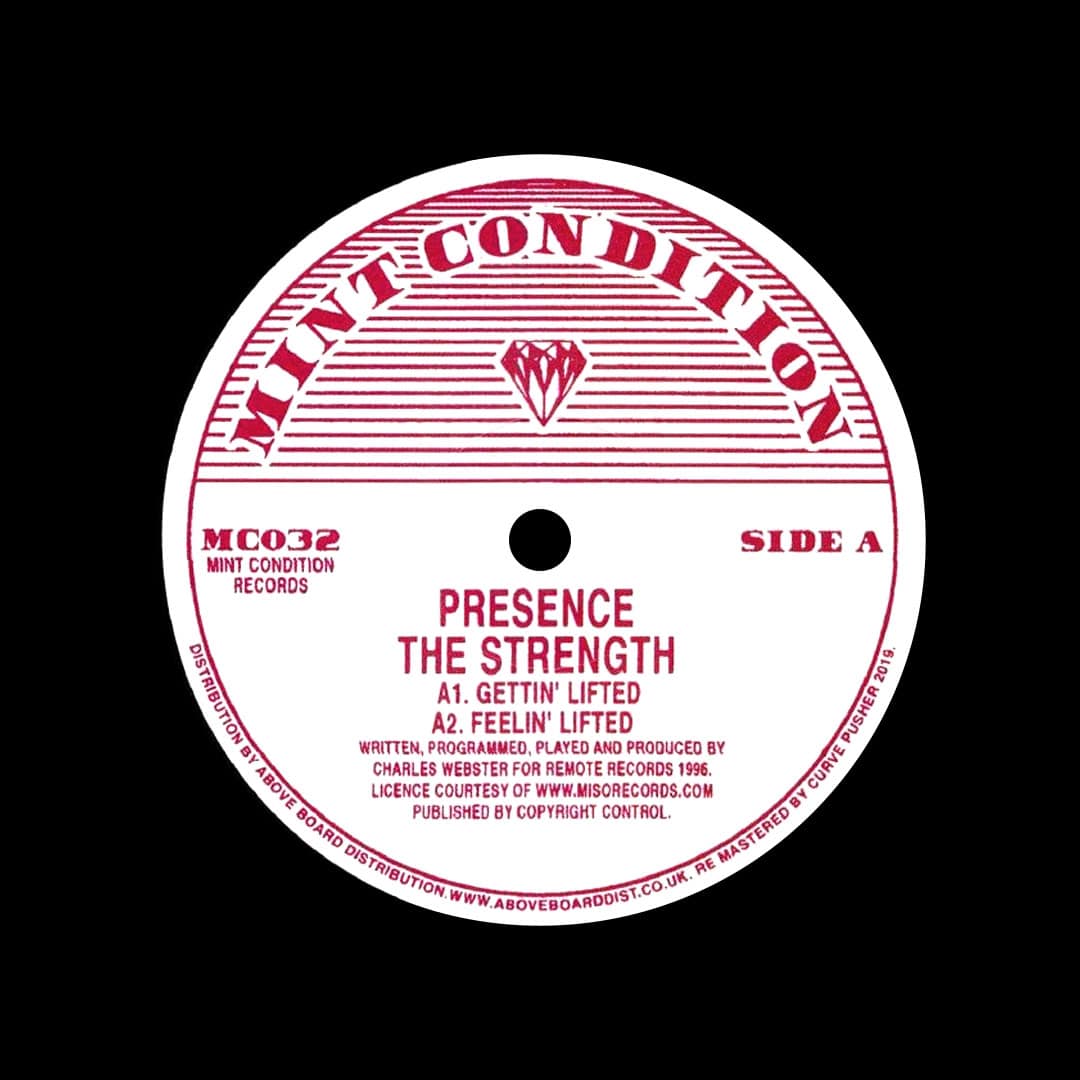 Presence - The Strength - 12