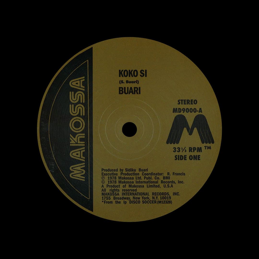 Buari - Koko Si / I’m Ready - 12