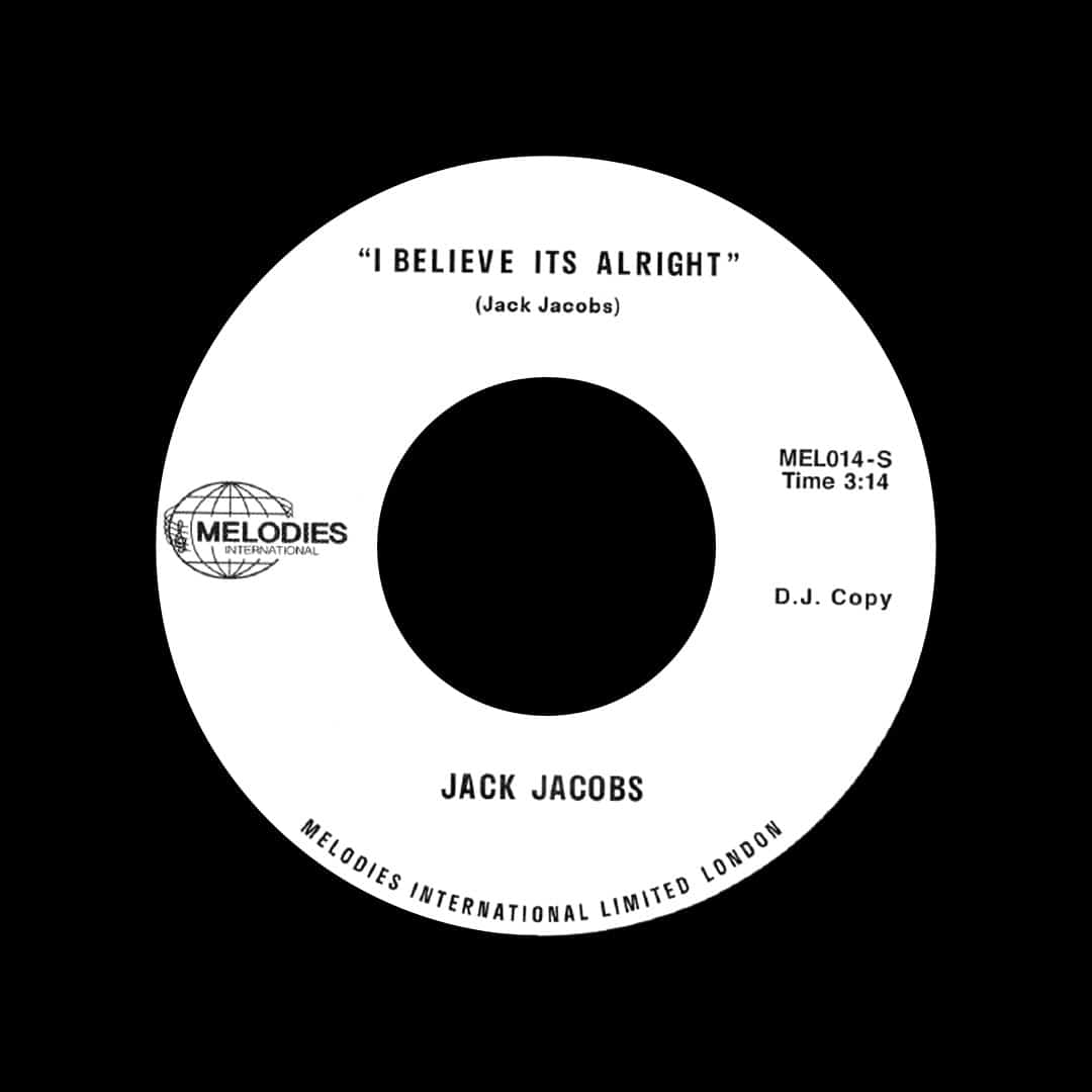 I Believe It’s Alright