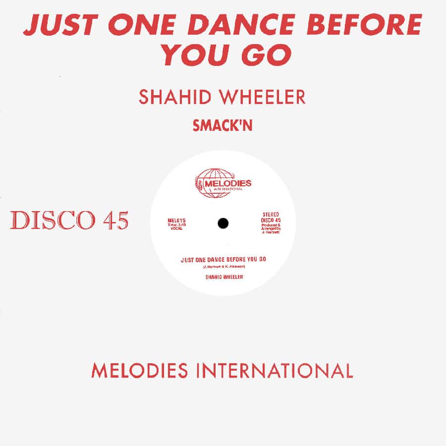 Just One Dance Before You Go
