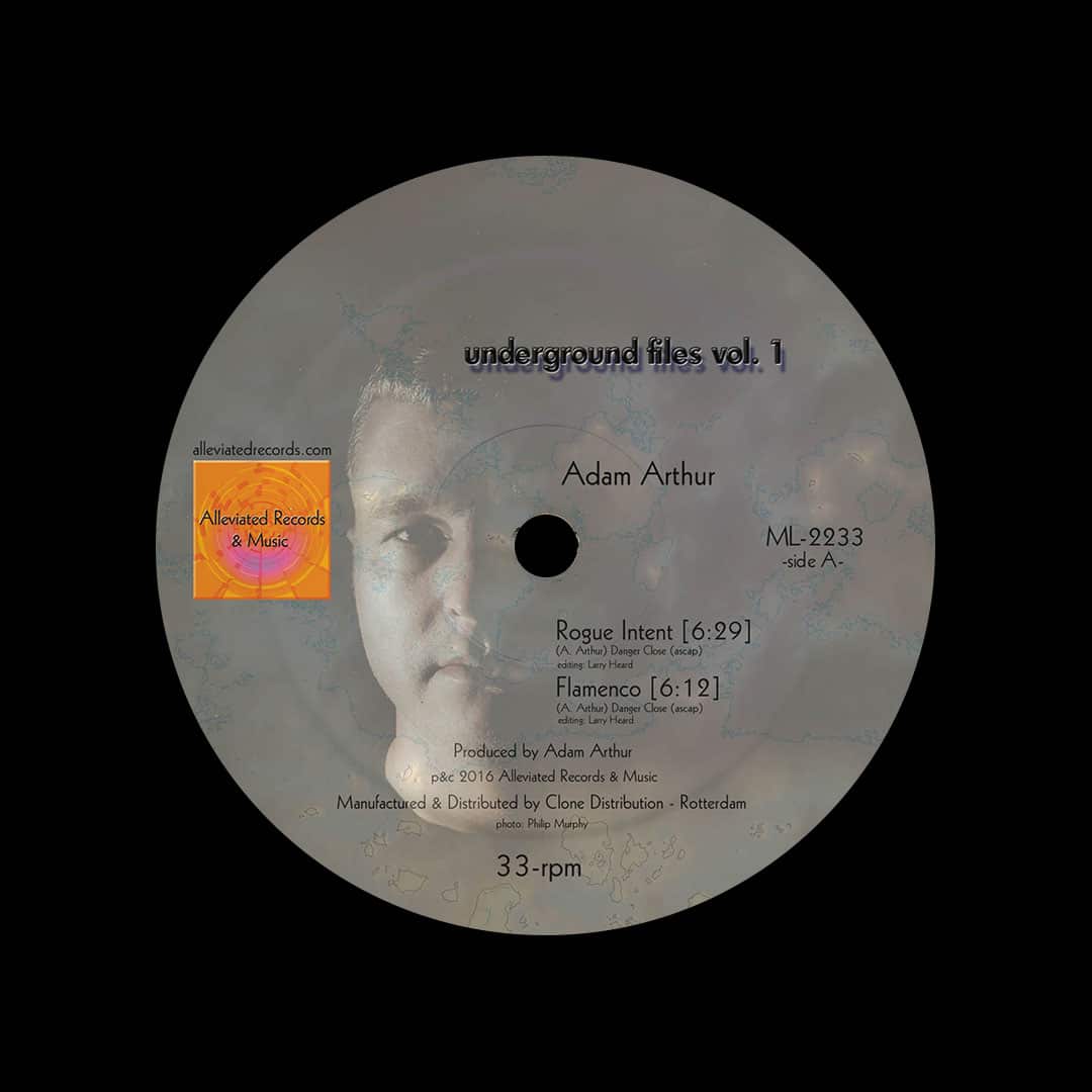 Adam Arthur, Michael Kuntzman - Underground Files Vol. 1 - 12