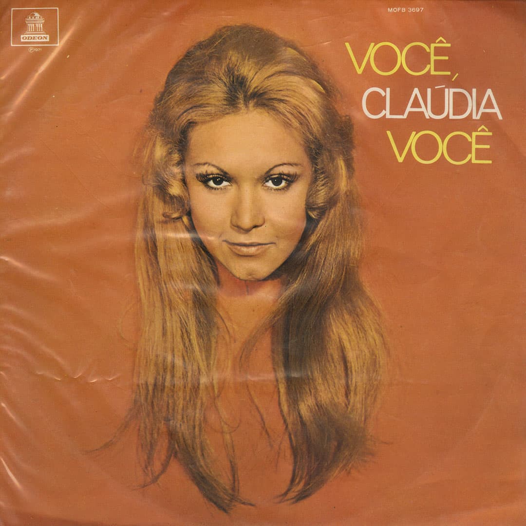 Claúdia - Você, Claúdia, Você - lp