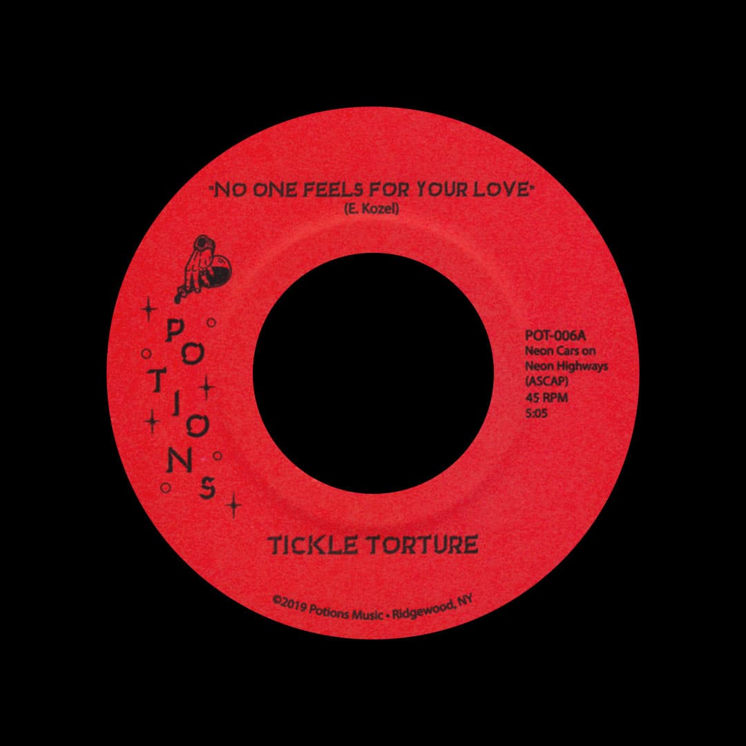 No One Feels For Your Love / Psychic Playmate