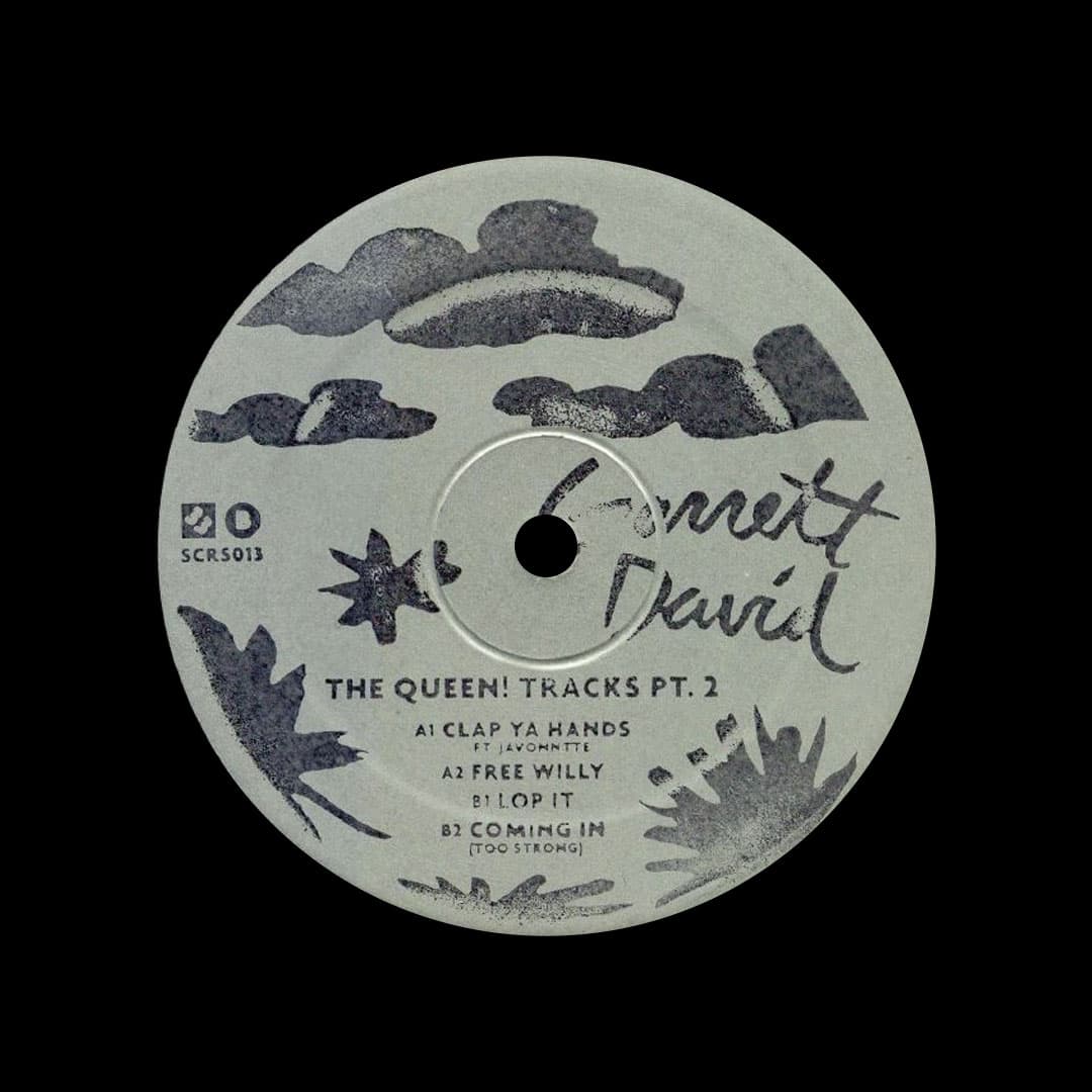 Garrett David - The Queen! Tracks, pt. 2 - 12