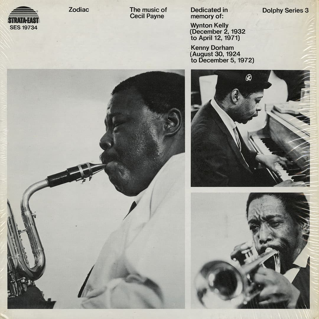 Cecil Payne - Zodiac - lp
