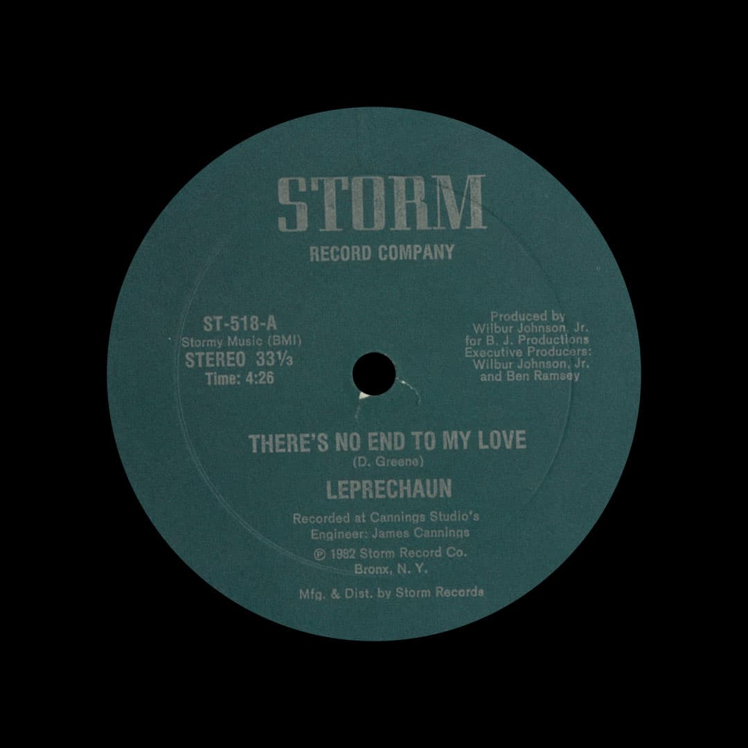 There’s No End To My Love / Reach Out