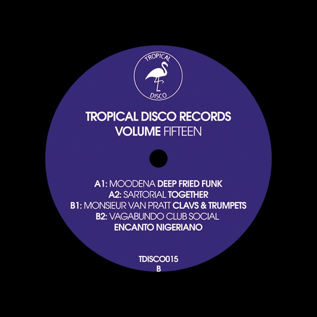 Tropical Disco Edits, Vol. 15 - 12