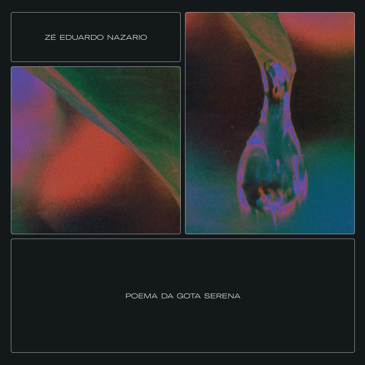 Zé Eduardo Nazario - Poema Da Gota Serena - lp