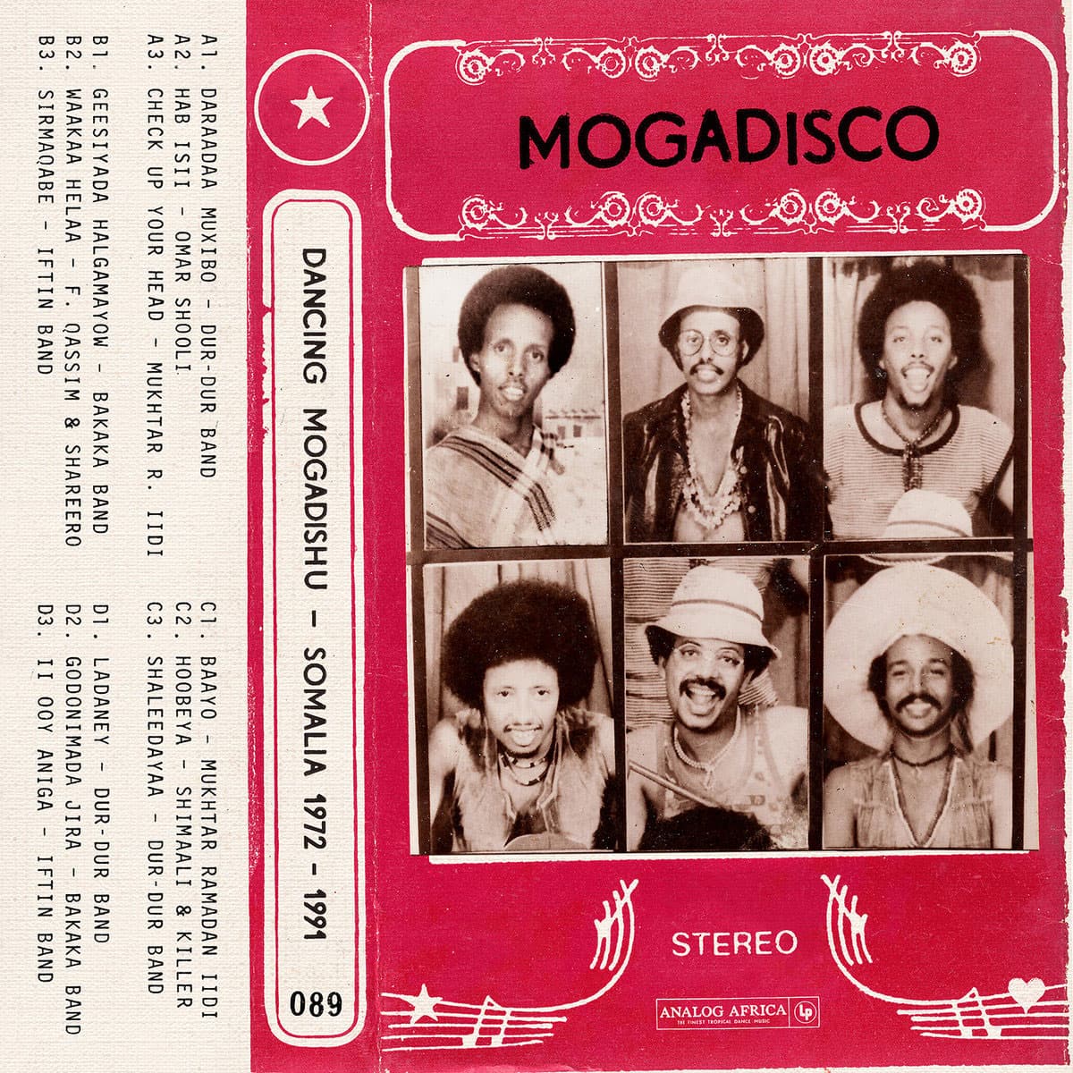 Mogadisco - Dancing Mogadishu - 2xlp