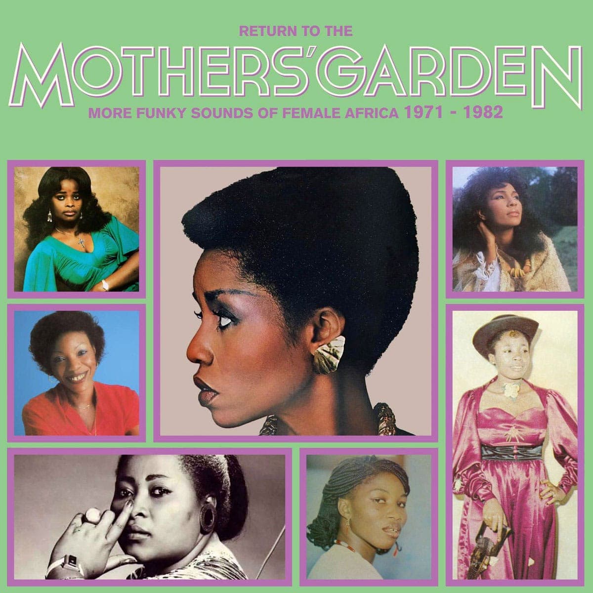 Return To Mothers’ Garden - compilation
