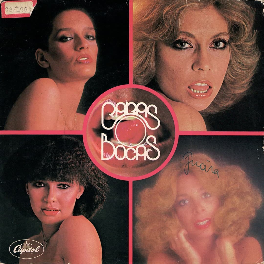 Caras E Bocas - Souvenir De Bombons / Papel E Fumaça - 7