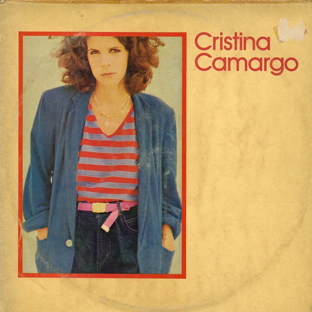 Cristina Camargo - Cristina Camargo - lp