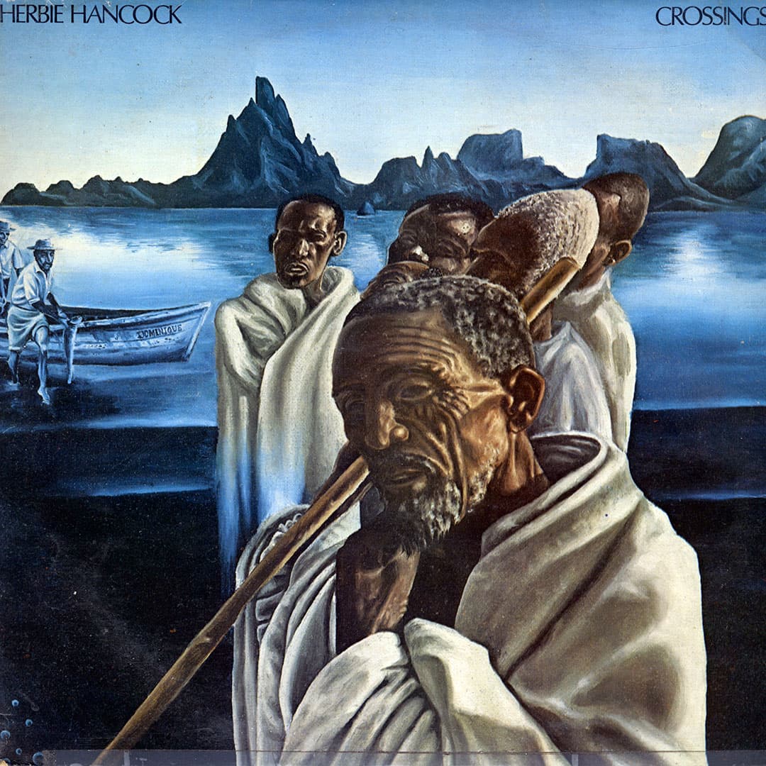 Herbie Hancock - Crossings - lp
