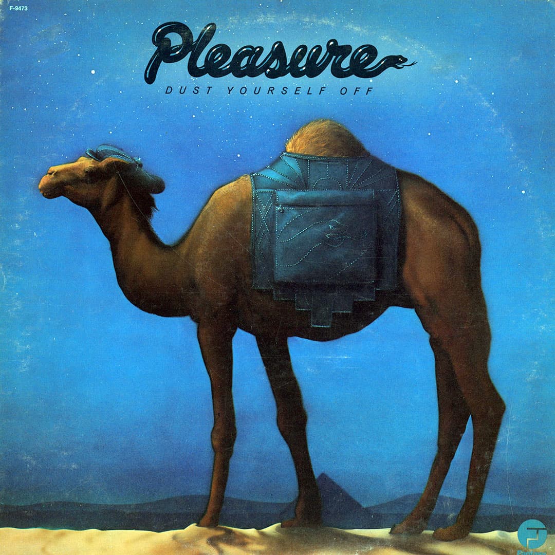 Pleasure - Dust Yourself Off - lp
