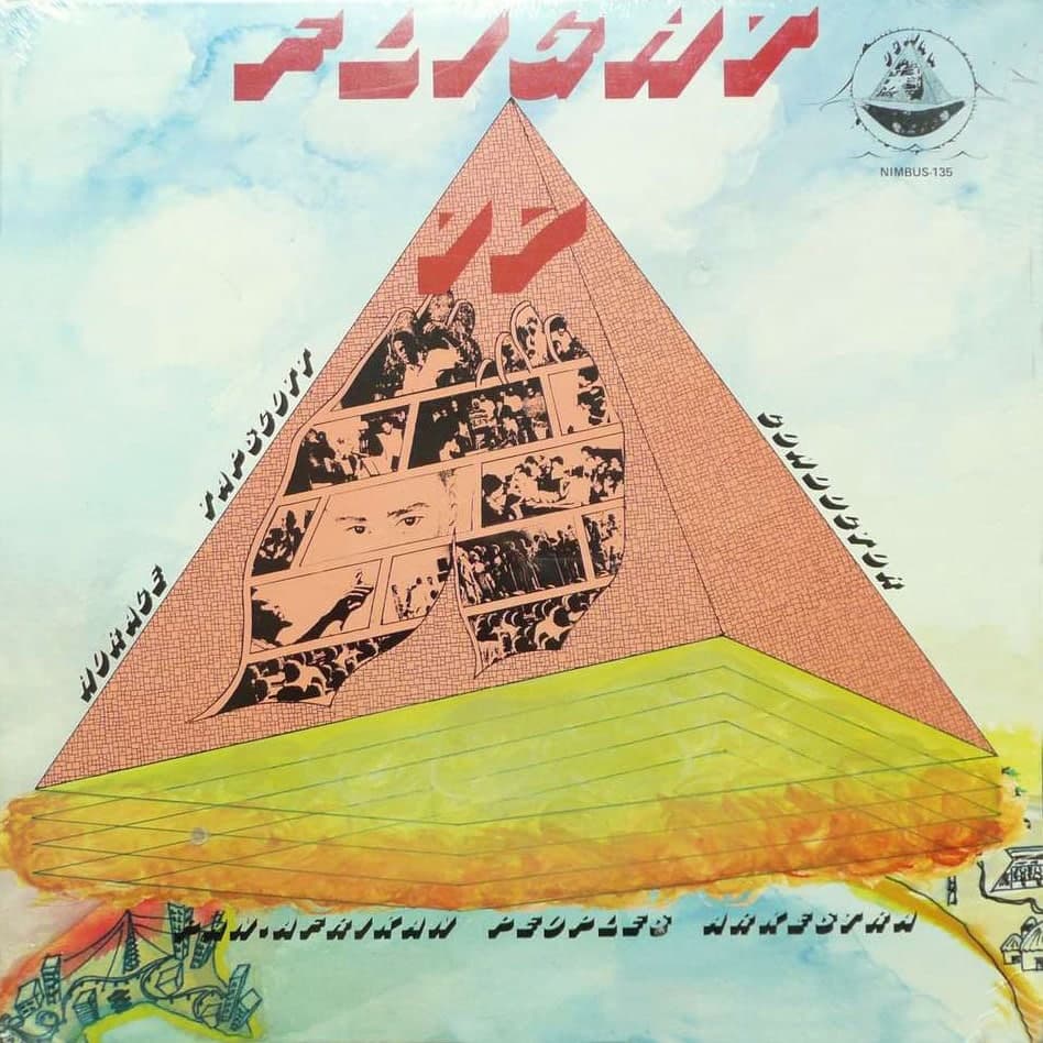 Horace Tapscott - Flight 17 - 2xlp