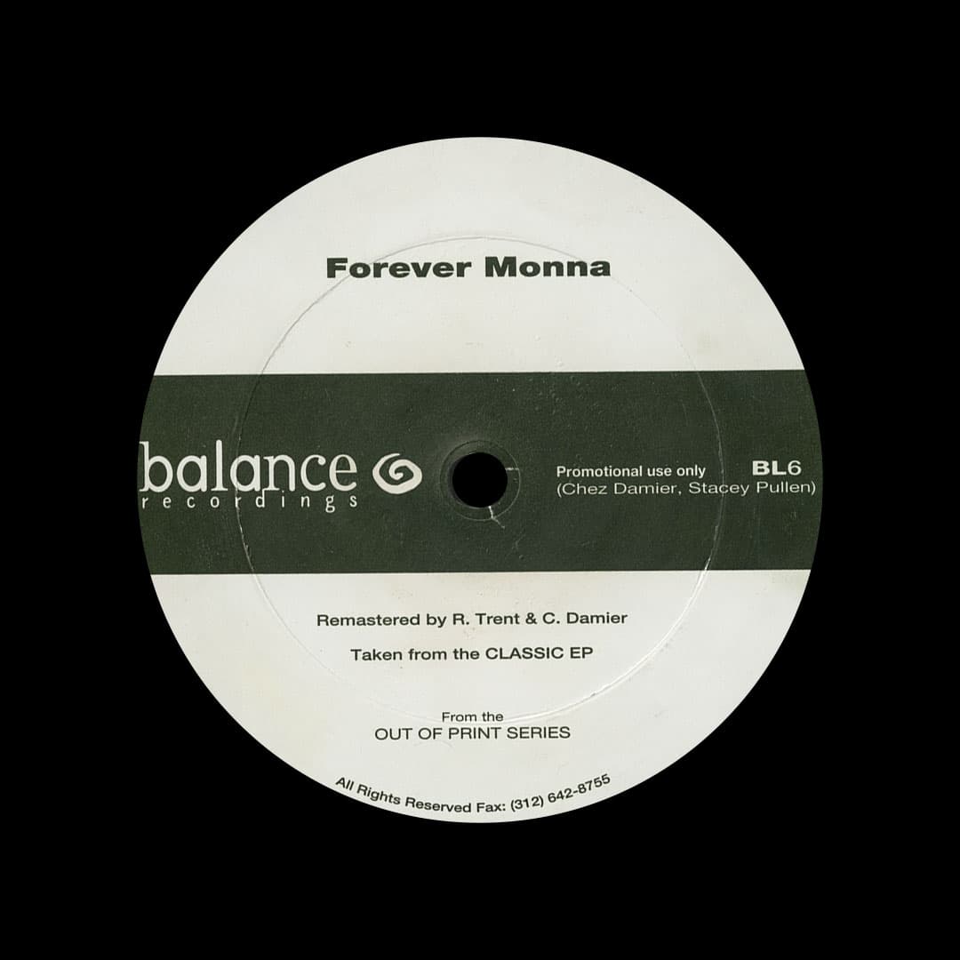 Chez Damier, Stacey Pullen - Forever Monna - 12