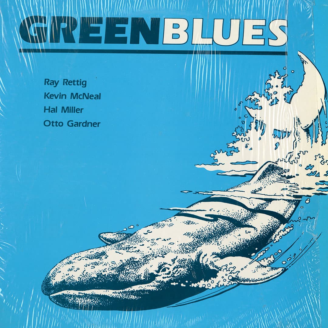 Green Blues - lp