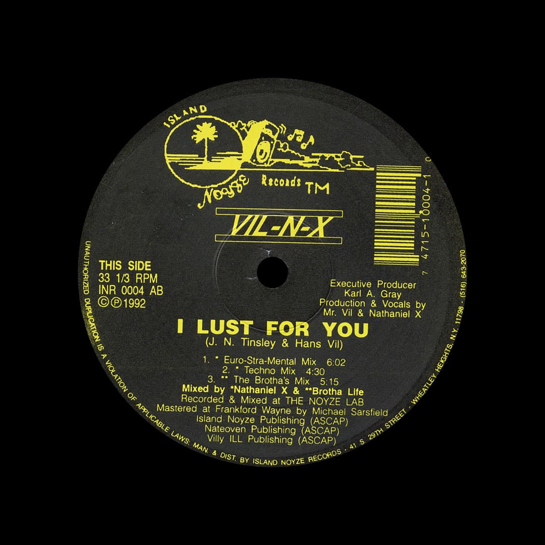 I Lust For You