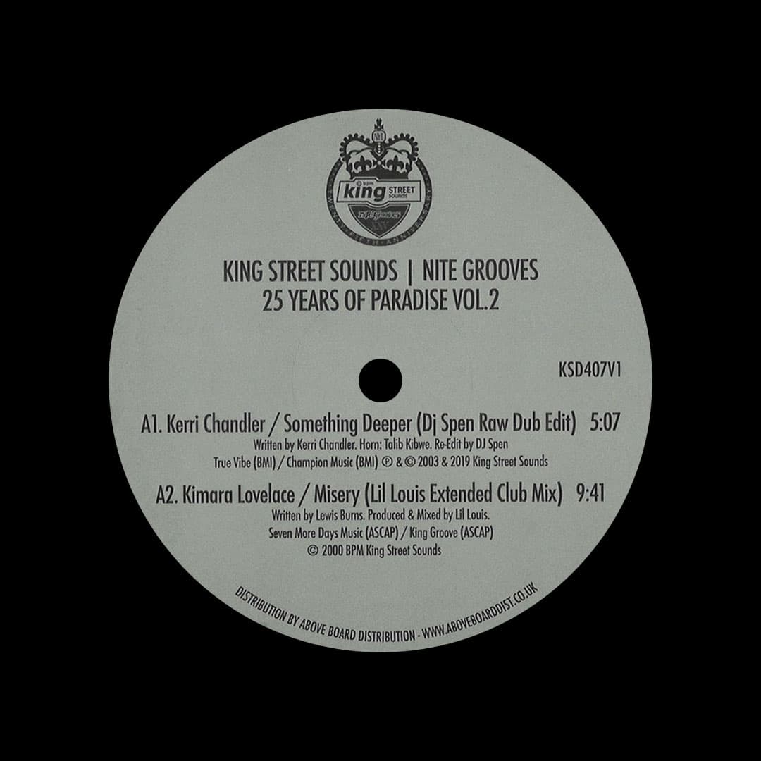 25 Years Of Paradise, Vol. 2 - 12