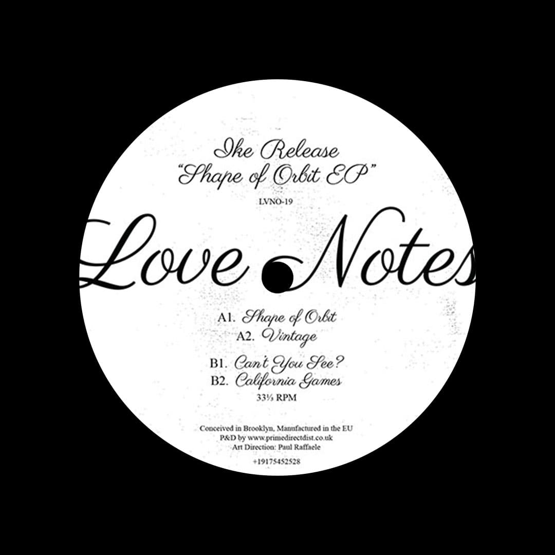 Shape Of Orbit EP