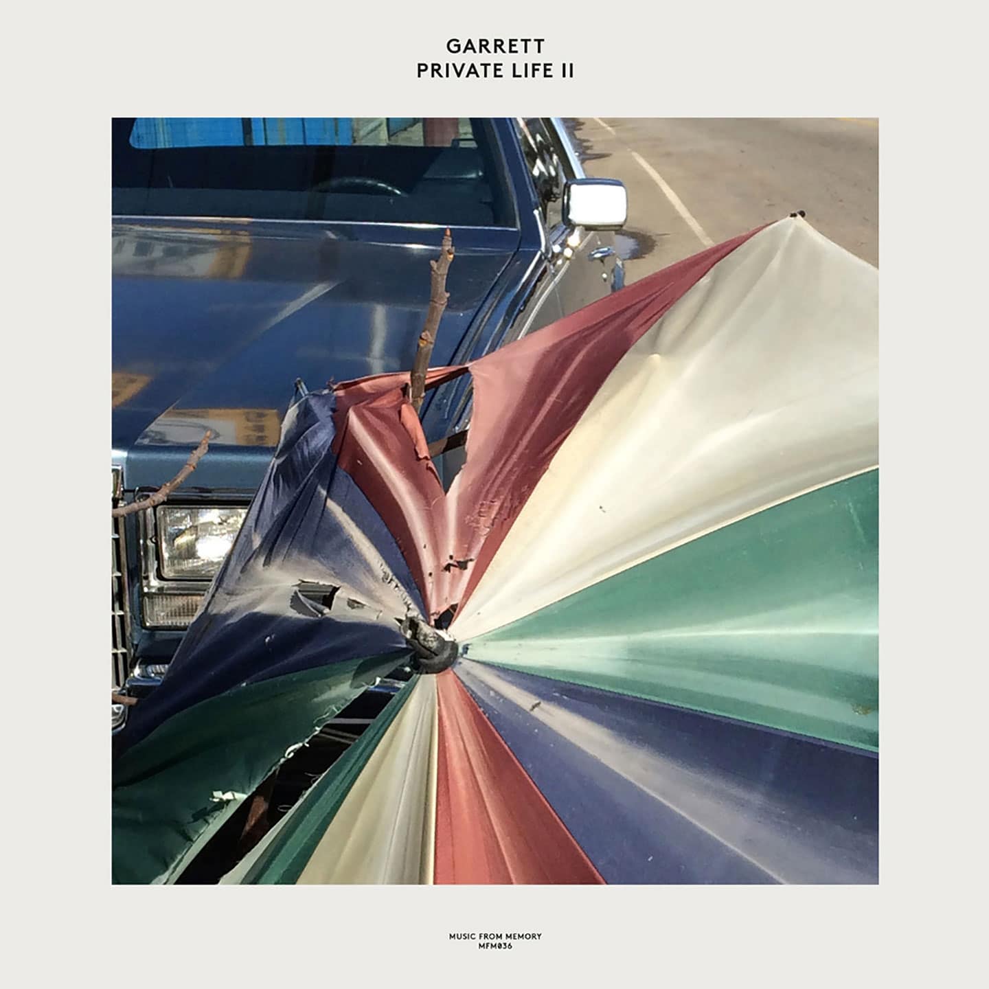 Garrett - Private Life II - lp