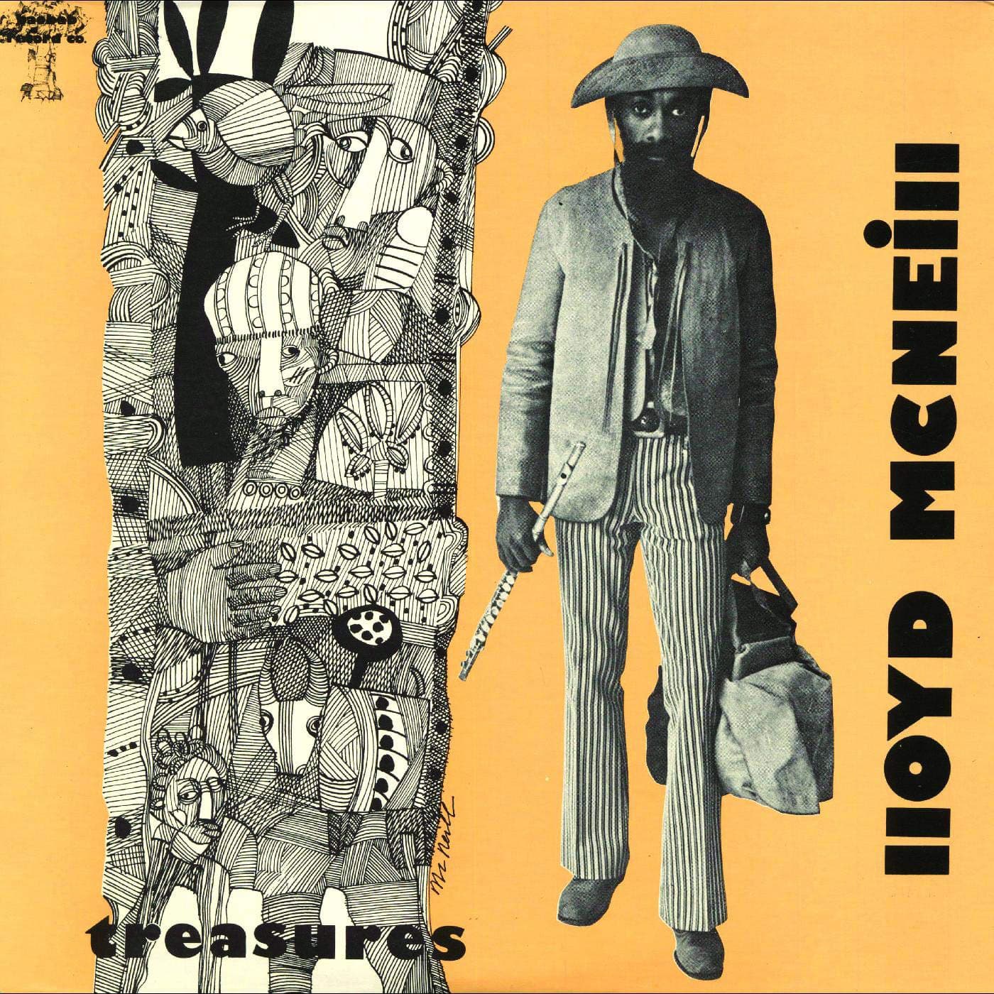 Lloyd McNeill - Treasures - lp