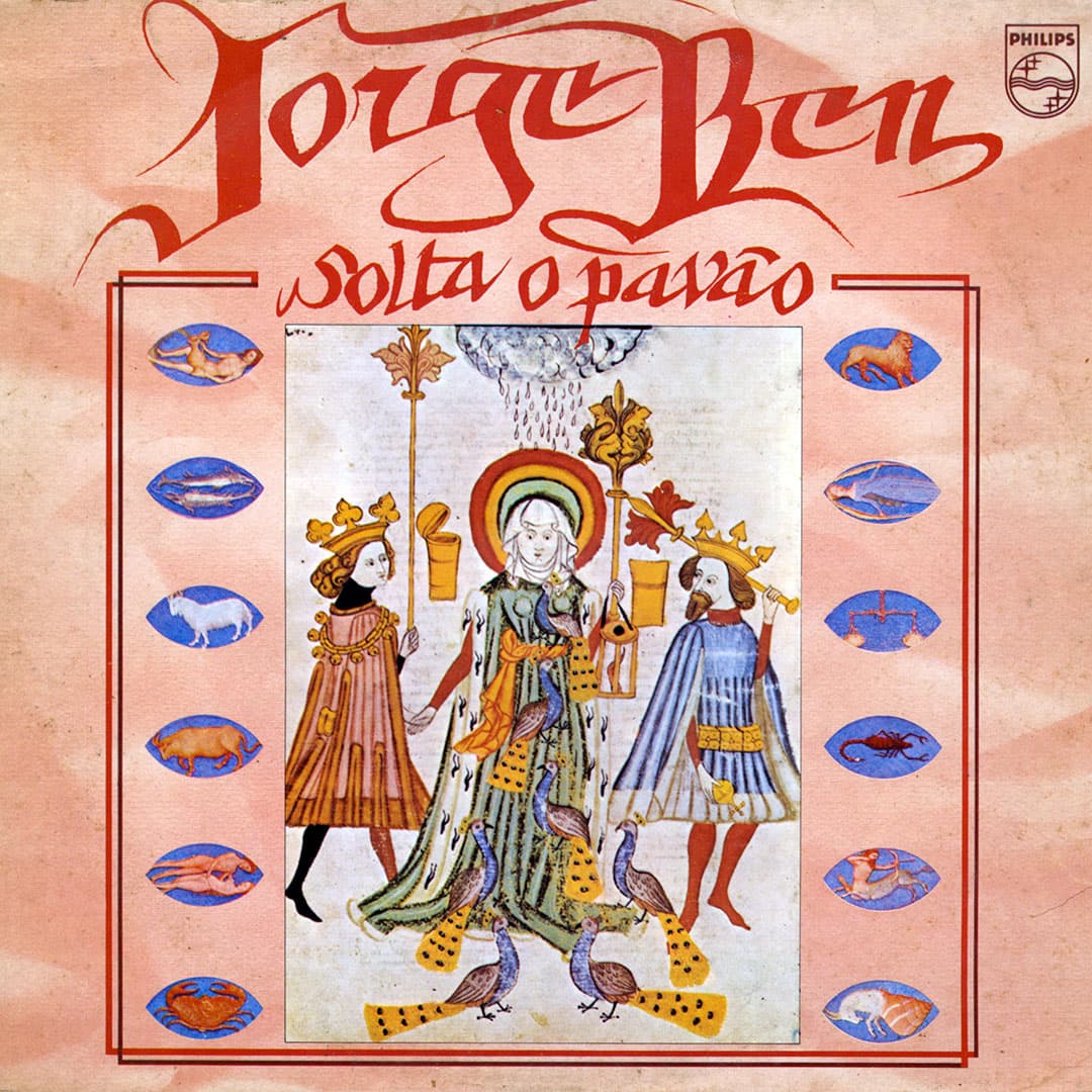 Jorge Ben - Solta O Pavão - lp