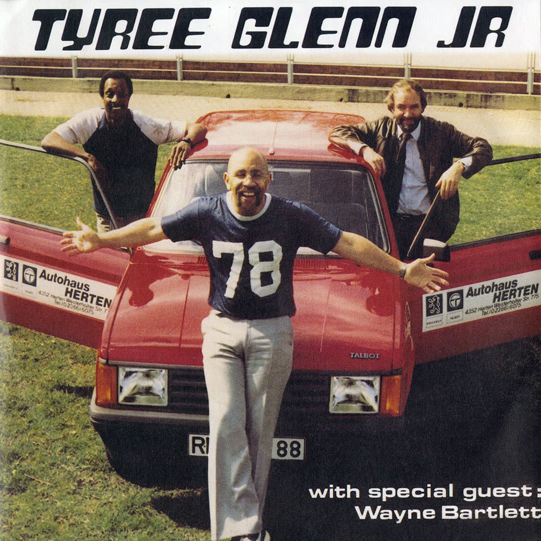 Tyree Glenn Jr. - Jealous Love / Beautiful Woman - 7