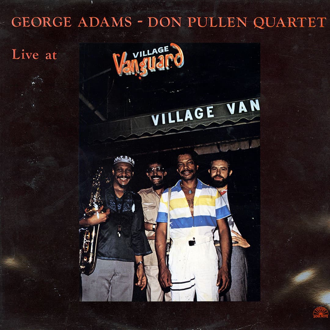 Don Pullen Quartet, George Adams - Live At Village Vanguard - lp