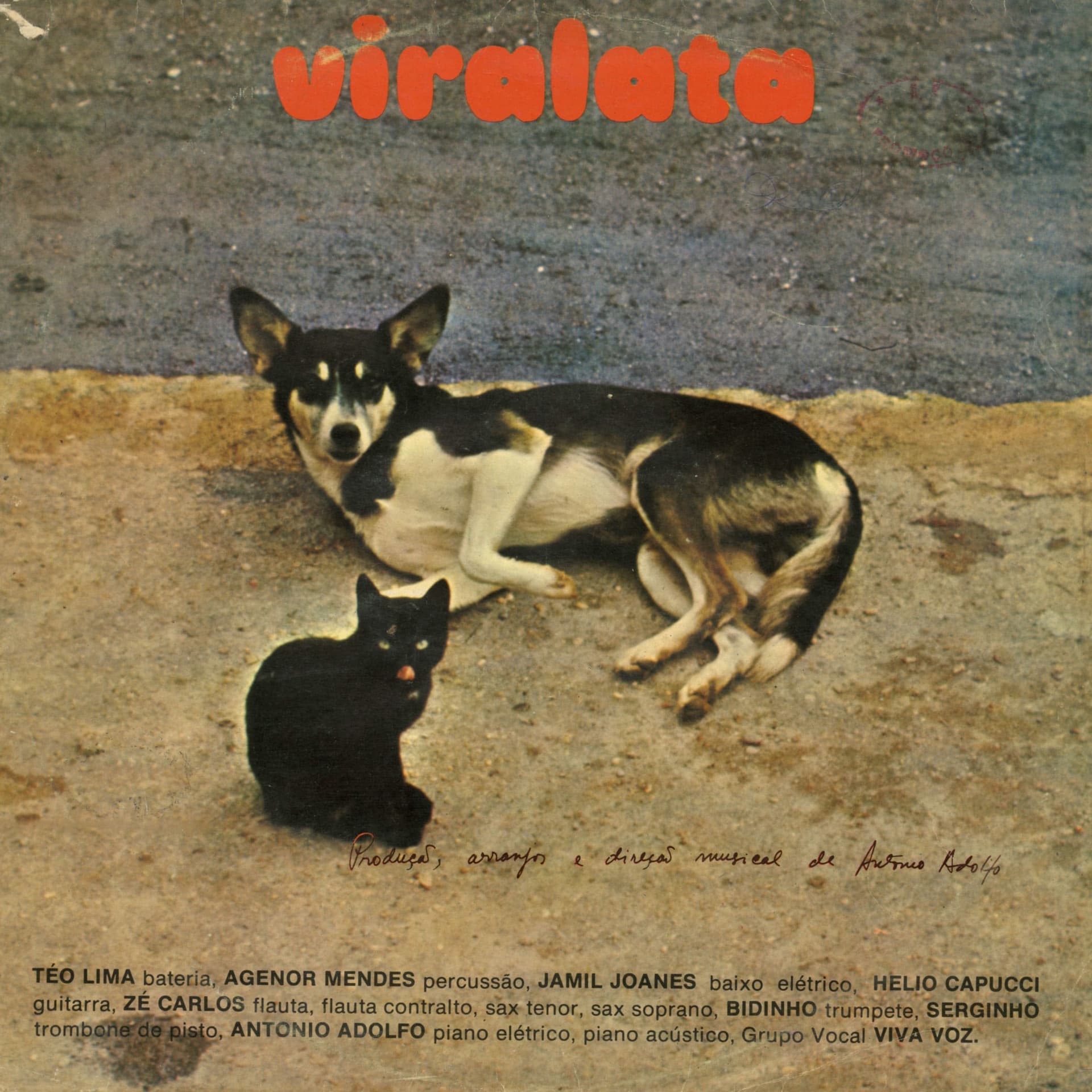 Antonio Adolfo - Viralata - lp