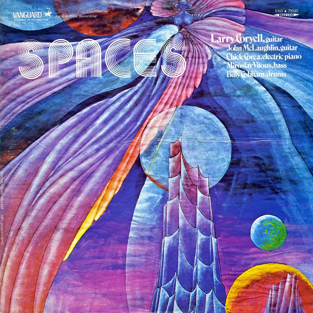 Larry Coryell - Spaces - lp